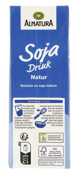 Alnatura Soja Drink ungesüßt