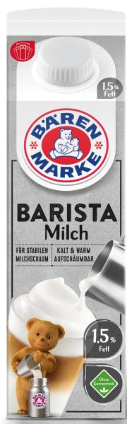 Bärenmarke Barista H-Milch 1,5%