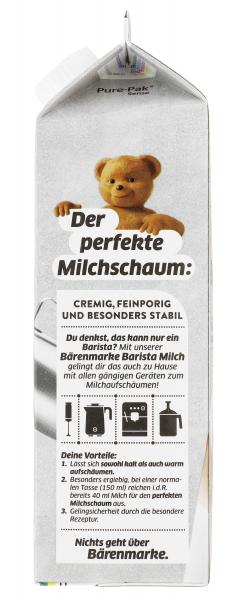 Bärenmarke Barista H-Milch 1,5%
