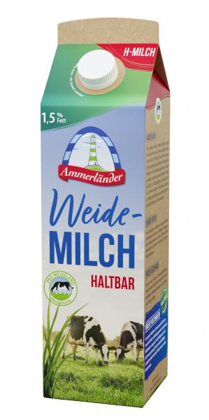 Ammerländer Weidemilch 1,5% haltbar