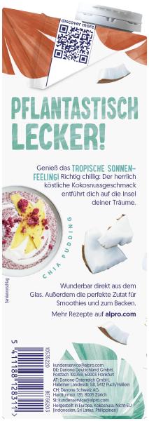 Alpro Kokosnussdrink ohne Zucker