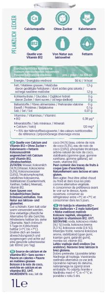 Alpro Kokosnussdrink ohne Zucker