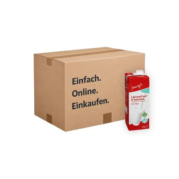 Jeden Tag Laktosefreie H-Vollmilch 3,5%