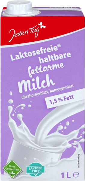 Jeden Tag Laktosefreie H-Milch 1,5%