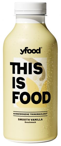 YFood Trinkmahlzeit Smooth Vanilla (Einweg)