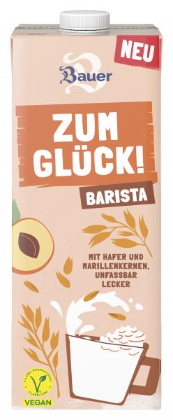 Bauer Zum Glück! Haferdrink Barista