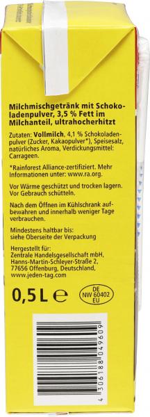 Jeden Tag H-Schoko-Drink