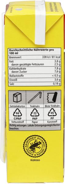 Jeden Tag H-Schoko-Drink