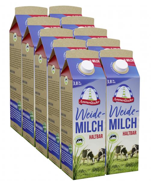 Ammerländer Weidemilch 3,8% haltbar