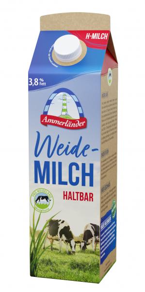 Ammerländer Weidemilch 3,8% haltbar