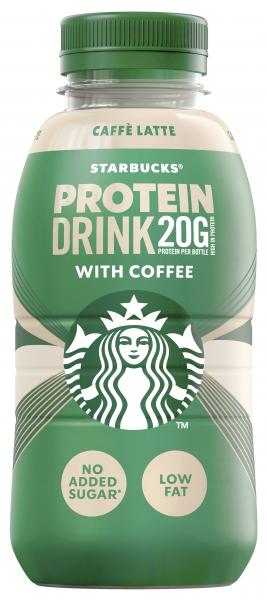 Starbucks Protein Caffe Latte
