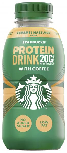 Starbucks Protein Caramel Hazelnut