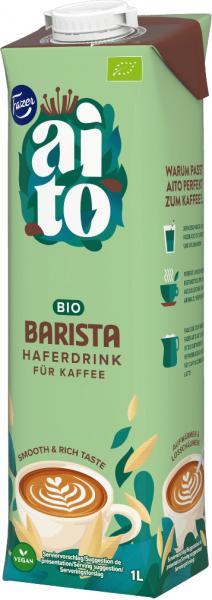 Fazer Aito Bio Haferdrink Barista