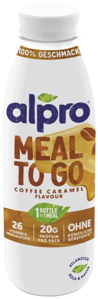 Alpro Meal to Go Coffee Caramel Flavour (Einweg)