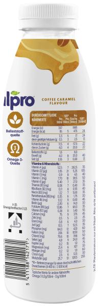 Alpro Meal to Go Coffee Caramel Flavour (Einweg)