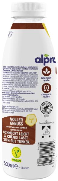 Alpro Meal to Go Chocolate & Banana Flavour (Einweg)