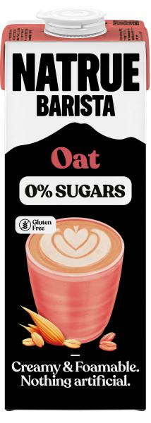 Natrue Hafer 0% Zucker Barista