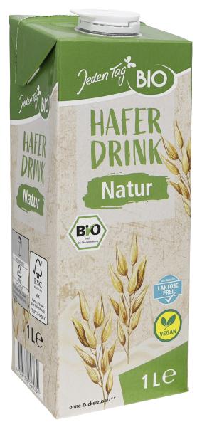 Jeden Tag Bio Hafer Drink natur