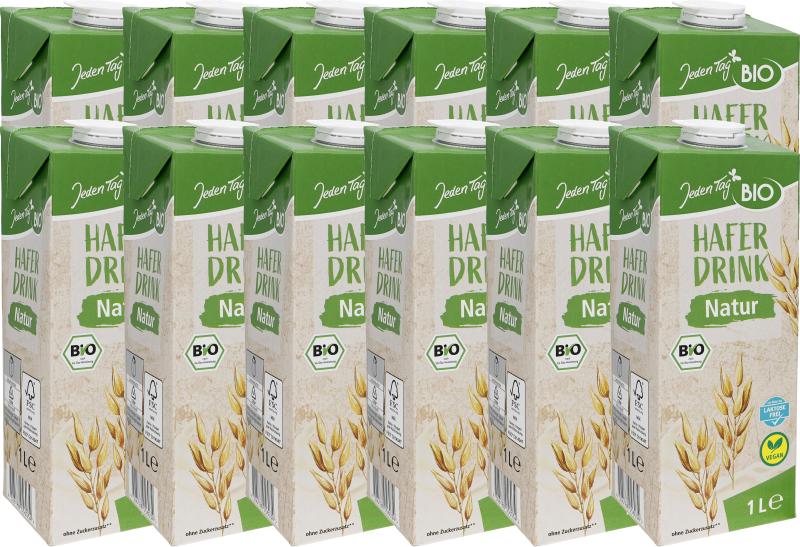 Jeden Tag Bio Hafer Drink natur