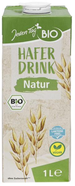 Jeden Tag Bio Hafer Drink natur