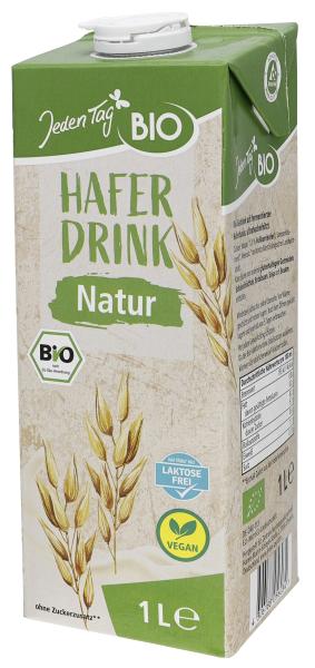 Jeden Tag Bio Hafer Drink natur