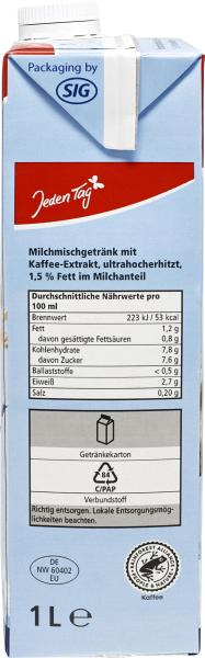 Jeden Tag Eiskaffee 1,5%