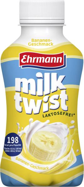 Ehrmann Milk Twist Banane