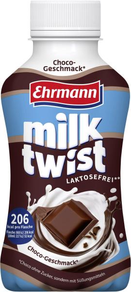 Ehrmann Milk Twist Choco