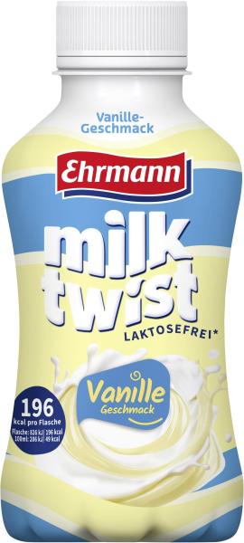 Ehrmann Milk Twist Vanille