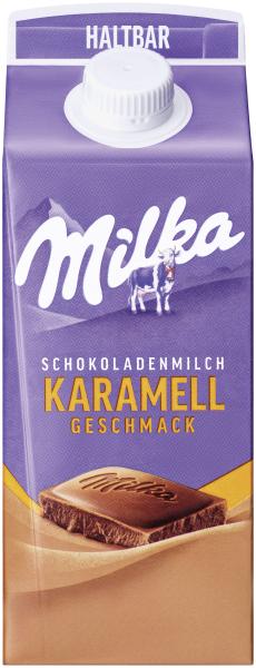 Milka Karamell Schokoladenmilch