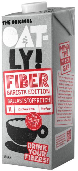 Oatly Fiber Barista Edition