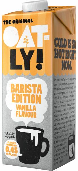 Oatly Hafer Barista Edition Vanille Flavour