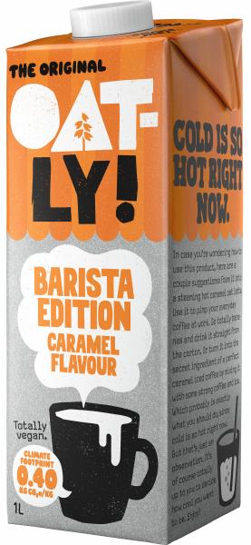 Oatly Haferdrink Barista Edition Caramel Flavour