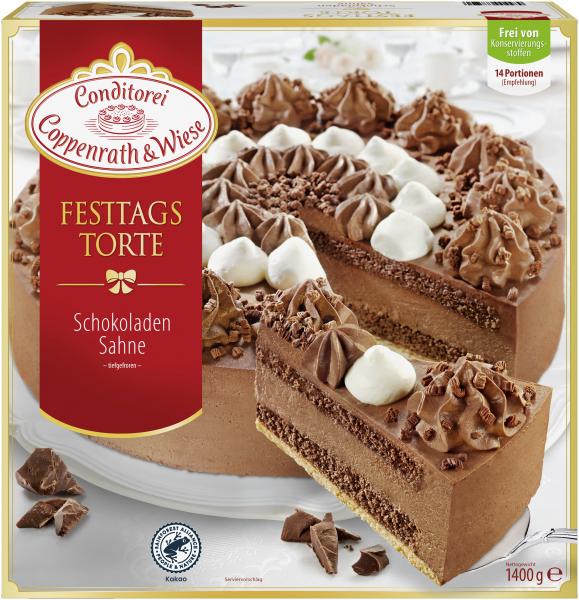 Coppenrath & Wiese Festtagstorte Schokoladen Sahne