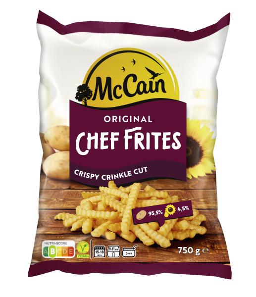 McCain Chef Frites Crispy Crinkle Cut