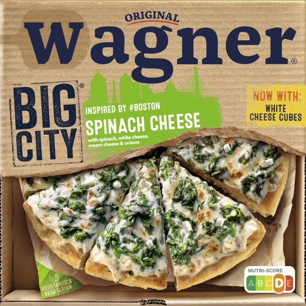 Original Wagner Big City Pizza Boston Spinach Cheese