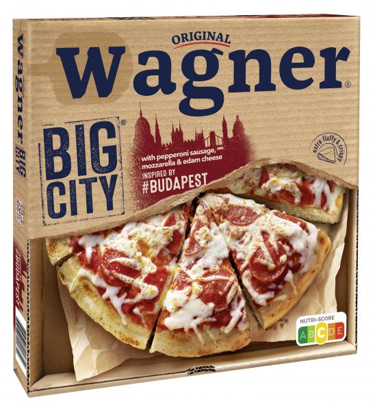 Original Wagner Big City Pizza Budapest