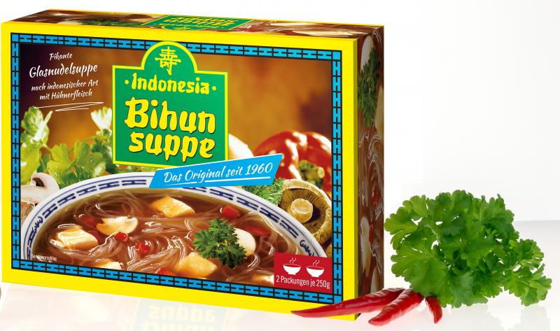 Indonesia Bihunsuppe
