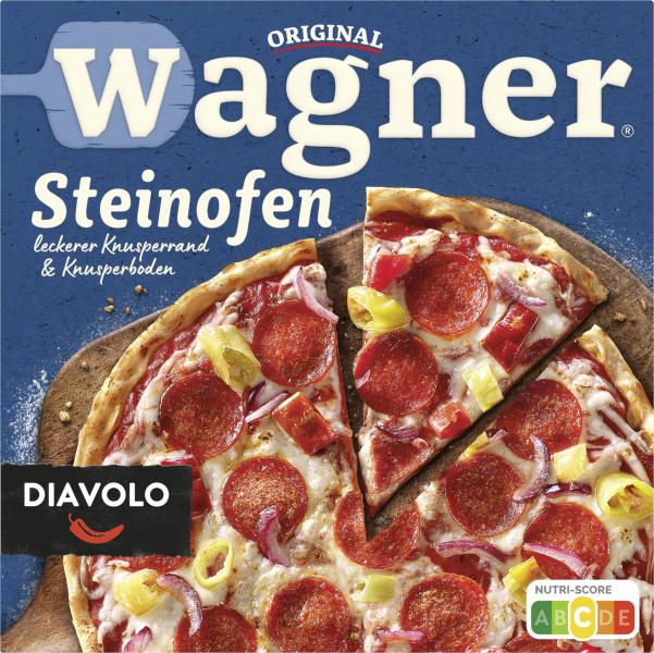 Original Wagner Steinofen Pizza Diavolo