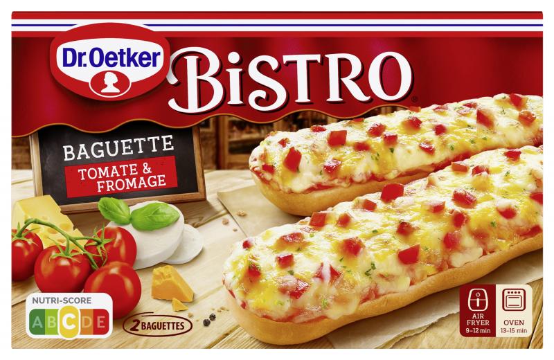 Dr. Oetker Bistro Baguette Tomate & Fromage