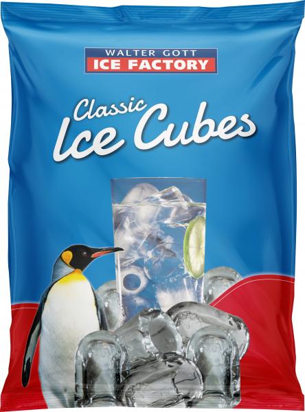 Walter Gott Ice Factory Classic Ice Cubes