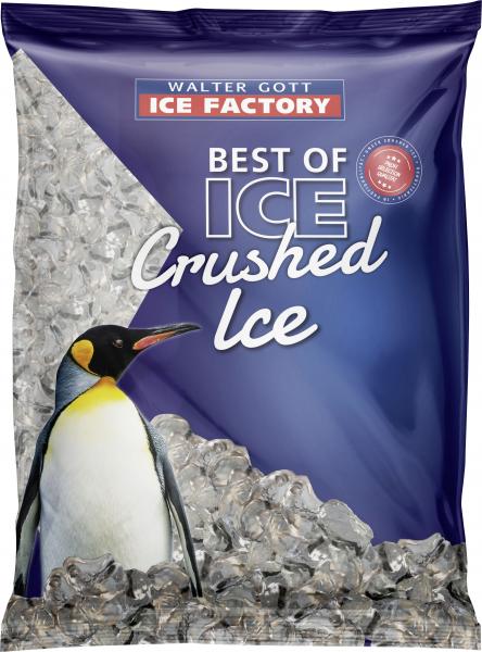 Walter Gott Ice Factory Crushed Ice