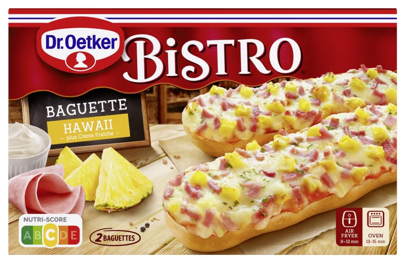 Dr. Oetker Bistro Baguette Hawaii