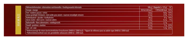 Dr. Oetker Bistro Baguette Hawaii