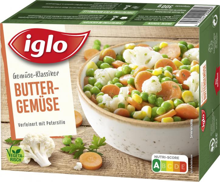 Iglo Buttergemüse 