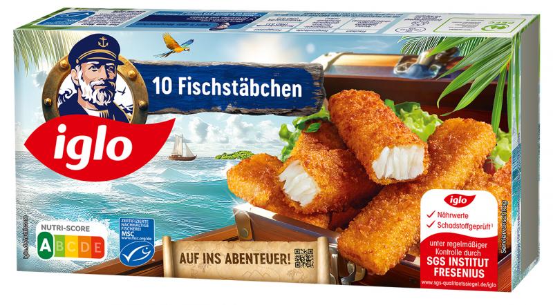 Iglo Fischstäbchen