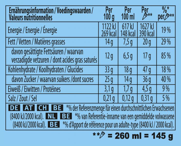 Cornetto King Cone Vanilla