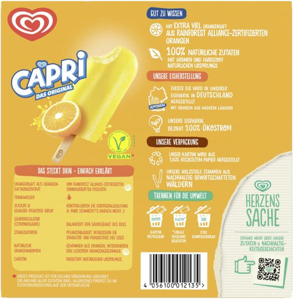 Langnese Capri Eis