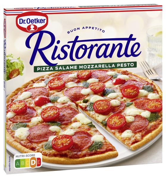 Dr. Oetker Ristorante Pizza Salame Mozzarella Pesto
