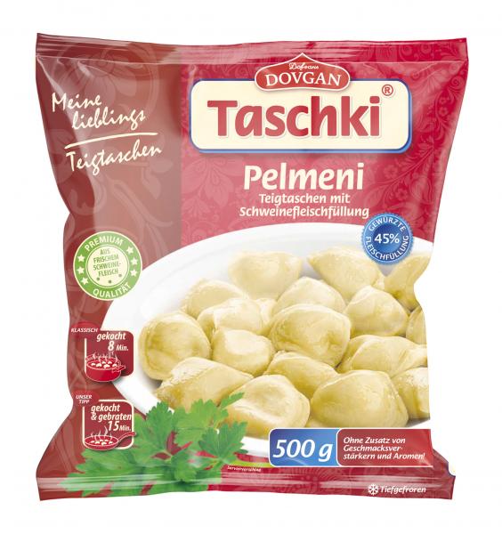 Dovgan Taschki Pelmeni mit Schweinefleisch
